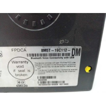 Recambio de modulo electronico para ford kuga (cbv) 2.0 tdci cat referencia OEM IAM 8M5T19C112DM BLUETOOTH 