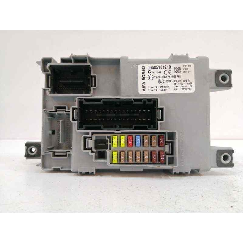 Recambio de caja reles / fusibles para alfa romeo mito (145) 1.3 jtd cat referencia OEM IAM 00505181210  