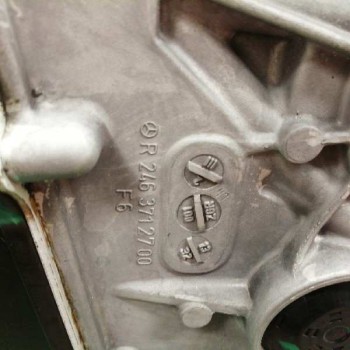 Recambio de caja cambios para mercedes-benz clase a (w176) a 200 blueefficiency (176.043) referencia OEM IAM 724002 47075 KM 
