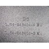 Recambio de moldura para ford kuga (cbs) referencia OEM IAM GJ54S43404A TRASERA PORTON NEGRO