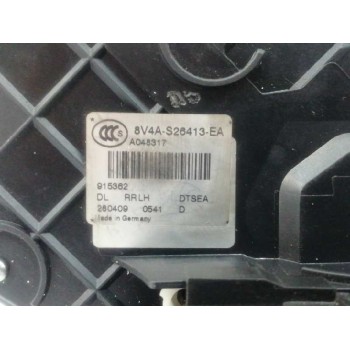 Recambio de cerradura puerta trasera izquierda para ford kuga (cbv) 2.0 tdci cat referencia OEM IAM 8V4AS26413EA A048317 