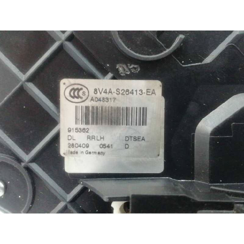 CERRADURA PUERTA TRASERA IZQUIERDA A048317