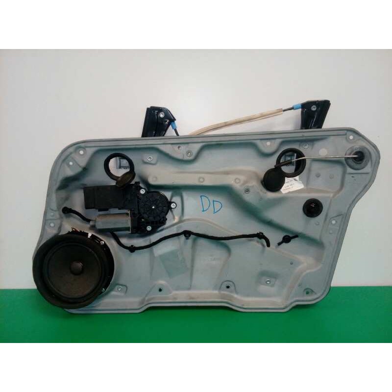 Recambio de elevalunas delantero derecho para volkswagen golf iv berlina (1j1) básico referencia OEM IAM FUNDA 1J4837462H CARIBE