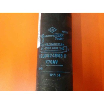 Recambio de amortiguador delantero izquierdo para renault master desde ´98 caja cerrada, techo elevado l3h2 rs 4078 referencia O