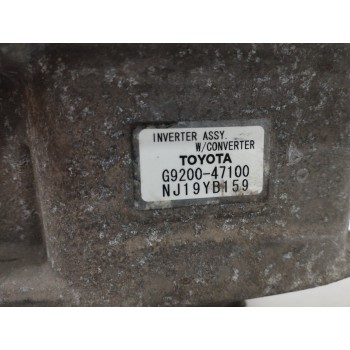 Recambio de inverter / converter para toyota prius (nhw20) 1.5 cat referencia OEM IAM G920047100 CONVERTIDOR ELECTRICO G92704704