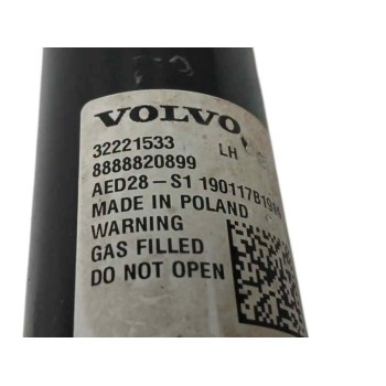 Recambio de amortiguador trasero derecho para volvo xc40 (536) t3 1477 cc referencia OEM IAM 32221534  