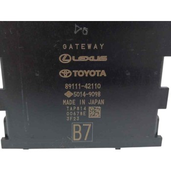 Recambio de modulo electronico para toyota bz4x (_eam1_) ev (xeam10) referencia OEM IAM 8911142110 50149098 