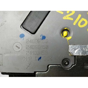 Recambio de cerradura puerta trasera derecha para citroën c4 grand picasso exclusive referencia OEM IAM 24103158  