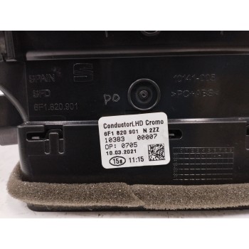Recambio de rejilla aireadora para seat arona (kj7, kjp) 1.0 tsi referencia OEM IAM  LADO IZQUIERDO 