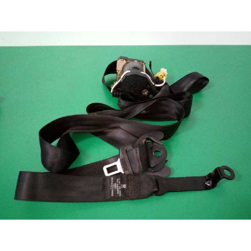 Recambio de cinturon seguridad delantero derecho para volkswagen touran (1t1) trendline referencia OEM IAM 1T1857706B  