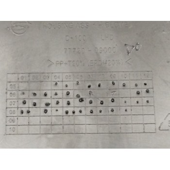 Recambio de guantera para ssangyong kyron 2.0 xdi 4x4 referencia OEM IAM 7772009000  