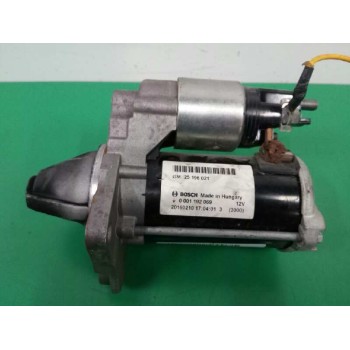 Recambio de motor arranque para opel corsa e selective referencia OEM IAM 25196021 0001192069 