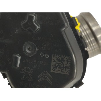 Recambio de caja mariposa para peugeot rifter 1.5 blue-hdi fap referencia OEM IAM 9830171480 V29121487 