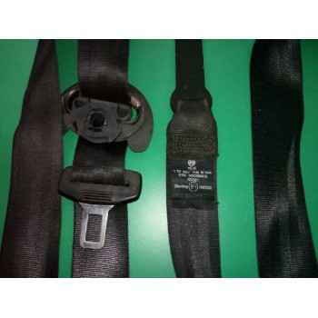 Recambio de cinturon seguridad delantero derecho para volkswagen touran (1t1) trendline referencia OEM IAM 1T1857706B  