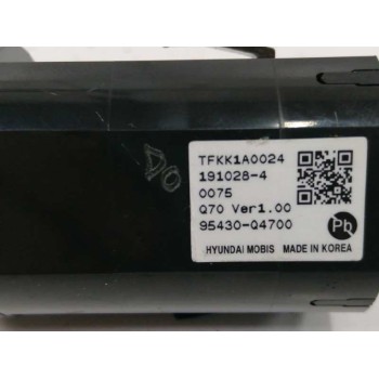 Recambio de interruptor para kia niro e-niro drive referencia OEM IAM 95430Q4700 POWER 