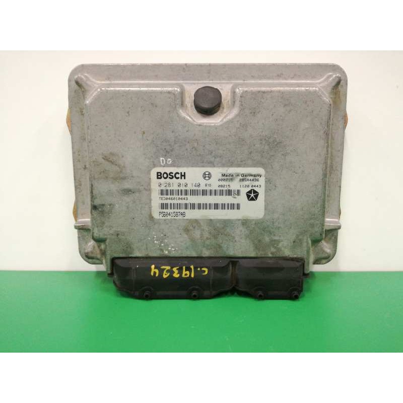 Recambio de centralita motor uce para jeep gr.cherokee (wj/wg) 3.1 td laredo referencia OEM IAM P56041587AB 0281010140 