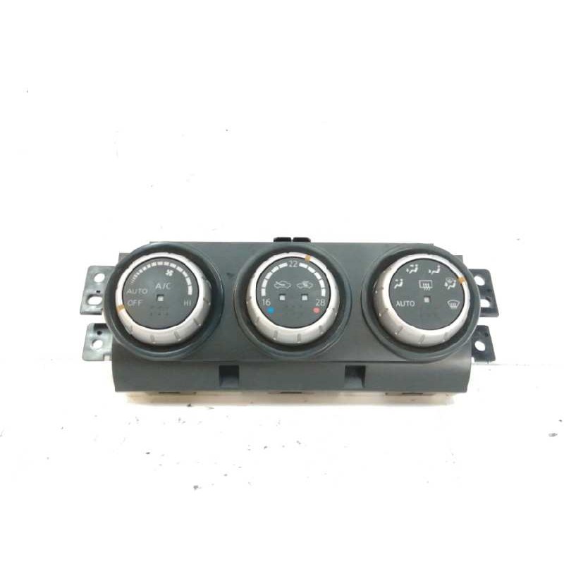 Recambio de mando climatizador para nissan x-trail (t31) 2.0 dci turbodiesel cat referencia OEM IAM 27500JB74A A02000A7504000 