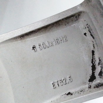 Recambio de llanta para ford mondeo berlina (ge) 2.5 v6 24v cat referencia OEM IAM 1S7JBA 6.50JX16H2 5H 5X110