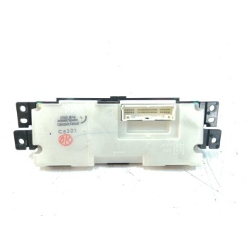 Recambio de mando climatizador para nissan x-trail (t31) 2.0 dci turbodiesel cat referencia OEM IAM 27500JB74A A02000A7504000 