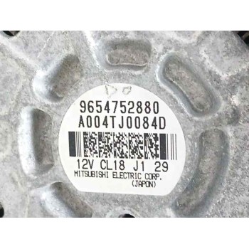 Recambio de alternador para citroën c4 picasso 2.0 hdi fap cat (rhr / dw10bted4) referencia OEM IAM 9654752880 A004TJ0084D CL18