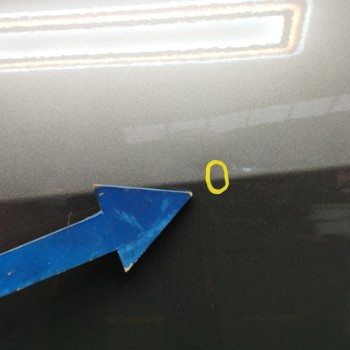 Recambio de puerta delantera izquierda para honda civic berlina 5 (fk) 1.8 vtec cat referencia OEM IAM 67050SMGE00ZZ OBSERVAR FO