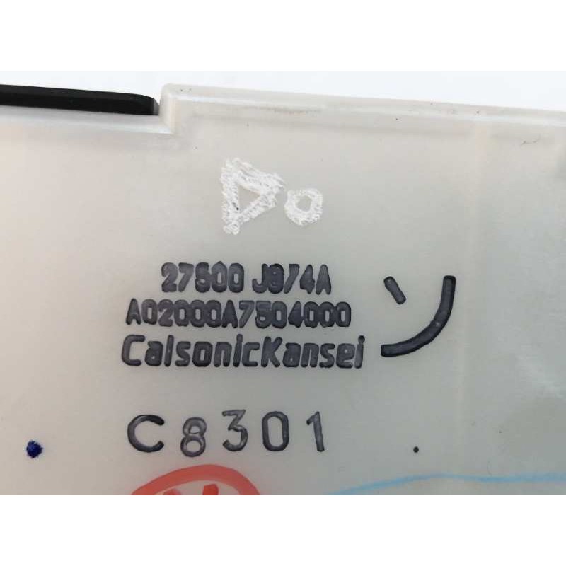 MANDO CLIMATIZADOR A02000A7504000