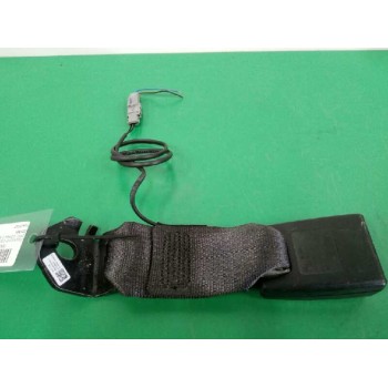 Recambio de enganche cinturon izquierdo para opel corsa e selective referencia OEM IAM 13427737 TRASERO 