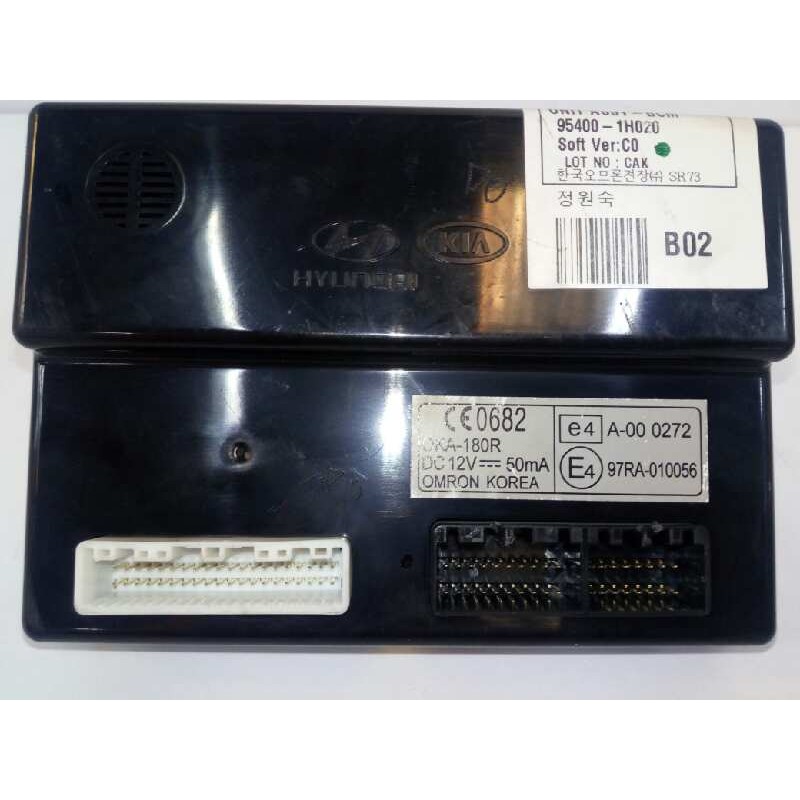 Recambio de modulo electronico para kia cee´d hatchback (ed) 1.6 crdi 115 referencia OEM IAM 954001H020  