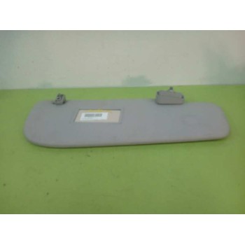 Recambio de parasol derecho para opel combo d expression l1h1 referencia OEM IAM   