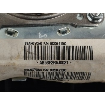 Recambio de airbag delantero izquierdo para ssangyong rexton 2.9 turbodiesel cat referencia OEM IAM 8620021500  