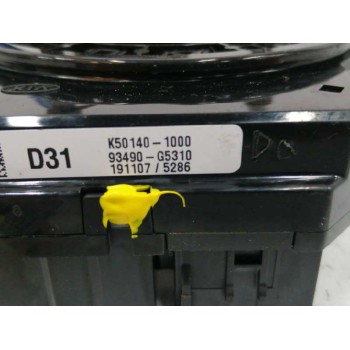 Recambio de anillo airbag para kia niro e-niro drive referencia OEM IAM 93490G5310 K501401000 