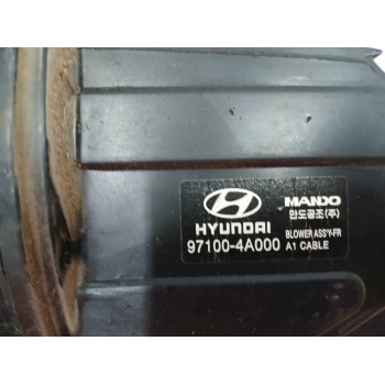 Recambio de motor calefaccion para hyundai h 1 2.5 turbodiesel referencia OEM IAM 971004A000  