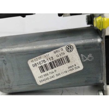 Recambio de motor elevalunas trasero derecho para volkswagen passat variant (3c5) 2.0 tdi referencia OEM IAM 1K0959704P  