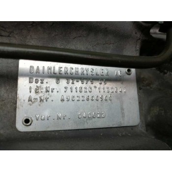 Recambio de caja cambios para mercedes-benz sprinter 02.00  caja cerrada, techo elevado 2.2 cdi cat referencia OEM IAM 711620  