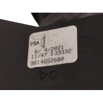 Recambio de palanca cambio para peugeot partner furgoneta/monovolumen (k9) 1.5 bluehdi 100 referencia OEM IAM 9814652680  