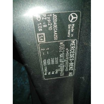 mercedes-benz clase e (w210) berlina diesel del año 1996