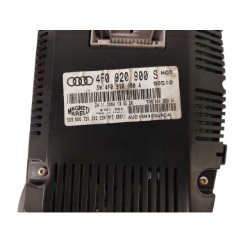 Recambio de cuadro instrumentos para audi a6 berlina (4f2) 3.0 v6 24v tdi referencia OEM IAM 4F0920900S 503000731202 