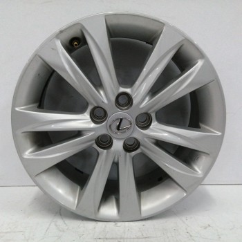 Recambio de llanta para lexus ct 1.8 16v cat (híbrido) referencia OEM IAM 4261176140 16X6J ET45 5H 5X100