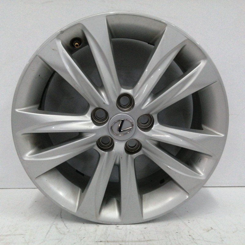 Recambio de llanta para lexus ct 1.8 16v cat (híbrido) referencia OEM IAM 4261176140 16X6J ET45 5H 5X100