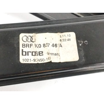 Recambio de elevalunas delantero izquierdo para audi a4 ber. (b8) 2.0 16v tdi referencia OEM IAM 8K0837461A 8K0959801A 