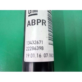 Recambio de amortiguador trasero izquierdo para opel corsa e selective referencia OEM IAM 13432671 13432671 