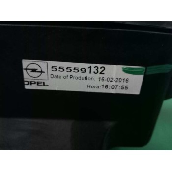Recambio de palanca cambio para opel corsa e selective referencia OEM IAM 55559132  