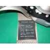Recambio de cinturon seguridad delantero derecho para ssangyong rodius xdi referencia OEM IAM 7462221000  