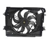 Recambio de electroventilador para renault captur i ( j5 h5 ) 1.5 dci 110 referencia OEM IAM 214818009R  