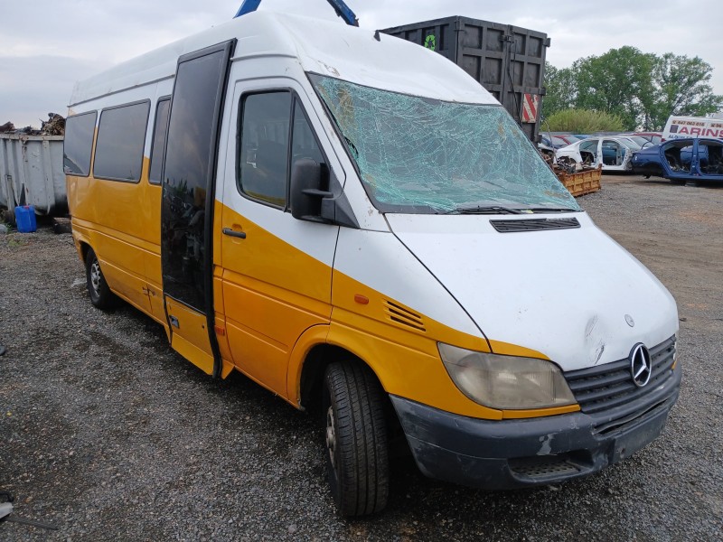 MERCEDES-BENZ SPRINTER 02.00  COMBI, TECHO ELEVADO