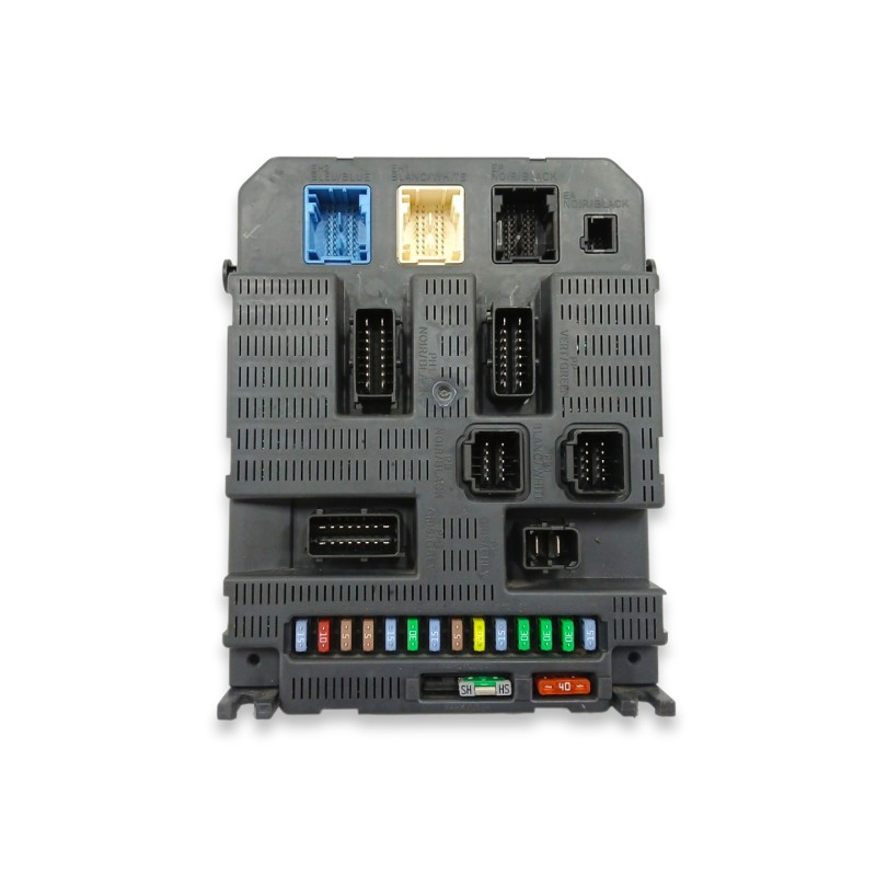 Recambio de caja reles / fusibles para citroën c3 pluriel (hb_) 1.4 referencia OEM IAM 9663798380  