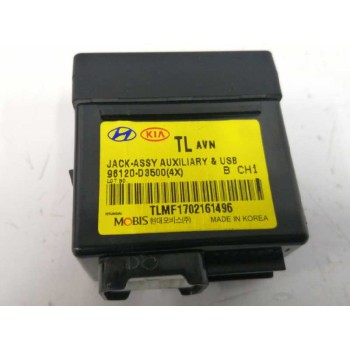 Recambio de modulo electronico para hyundai tucson (tl, tle) 1.7 crdi referencia OEM IAM 96120D3500 PUERTO USB 