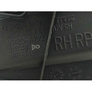 Recambio de rejilla aireadora para kia carens ( ) 1.7 crdi cat referencia OEM IAM 97420A4000 CENTRAL DERECHA 