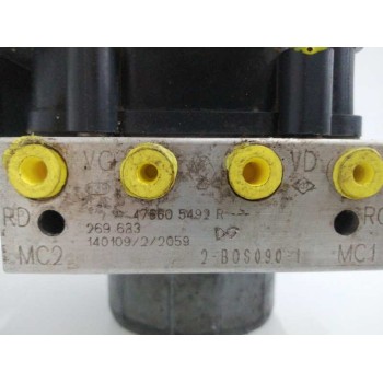 Recambio de abs para dacia sandero 1.2 16v cat referencia OEM IAM 476605492R 269633 