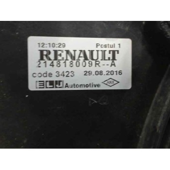 Recambio de electroventilador para renault captur i ( j5 h5 ) 1.5 dci 110 referencia OEM IAM 214818009R  